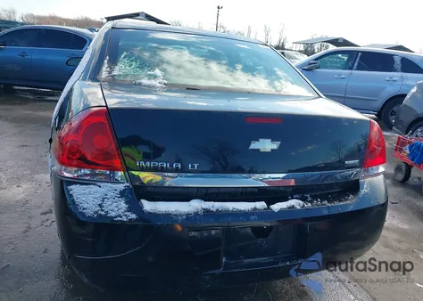 2011 Chevrolet Impala Lt z USA, uszkodzony, nr VIN 2G1WG5EK4B1132787